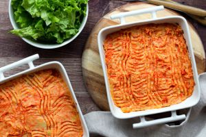 Recette Parmentier de veau à la carotte