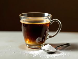 Recette Réduire le goût trop acide d’un café filtre avec une pointe de bicarbonate de soude