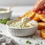 Recette Baked Garlic Bread Dip