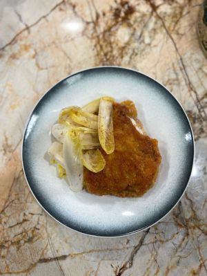 Recette Escalope de veau panée crousti moelleuse de Cyril Lignac dans tous en cuisine