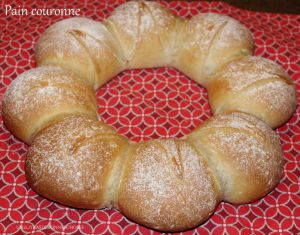 Recette Pain couronne