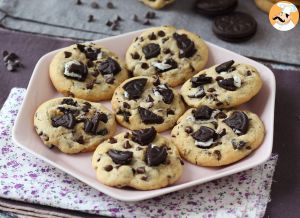 Recette Cookies super gourmands aux oreo !