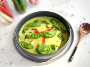 Recette Curry vert de poulet thaï