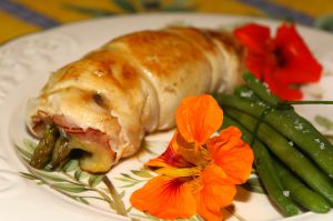 Recette Involtini de poulet