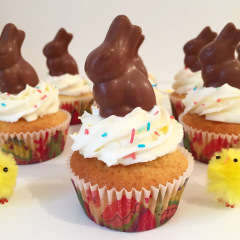 Recette Cupcakes aux petits lapins de pâques