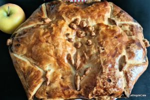 Recette Galette des rois amandes-pommes