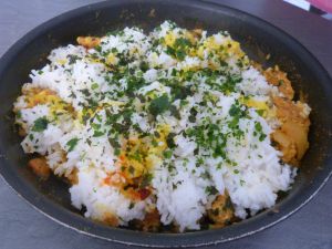 Recette Poulet Biryani