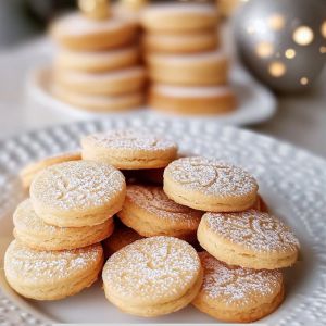 Recette Biscuits Noël Vanille : La Meilleure Recette Facile