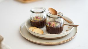 Recette Coeur coulant au chocolat à la vapeur douce