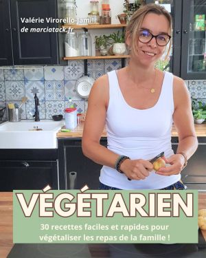 Recette Mon ebook de recettes végétariennes !