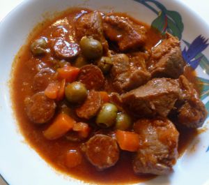 Recette Sauté de veau aux olives COOKEO