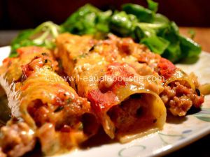 Recette Cannelloni Au Porc Et Aux Courgettes