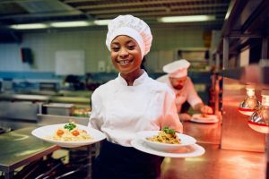 Recette Veste de cuisine pour femme : comment allier élégance et fonctionnalité ?