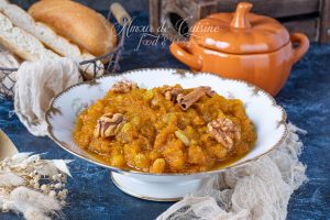Recette Mrouzia constantinoise : Purée de potiron sucrée salée