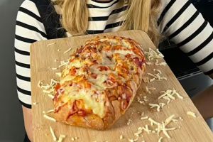 Recette Pizza baguette