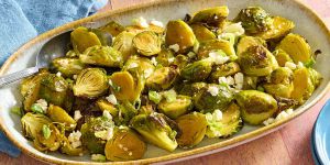 Recette Hot Honey Brussels Sprouts