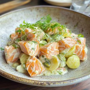 Recette Salade Savoureuse Familiale : Recette Facile et Rapide