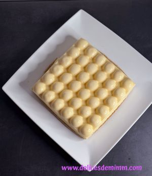 Recette Tarte au citron sur sablé aux amandes