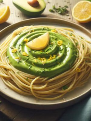 Recette Pâtes à l'avocat et au citron : repas végétarien en 20 min