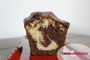 Recette Cake Marbré