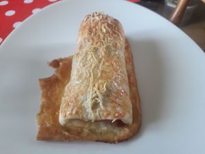 Recette Feuilleté d'endive au jambon