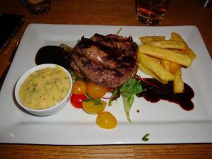 Recette D'entrecôte à la Béarnaise (ou rumsteak, steak, côtes..)