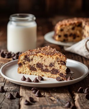 Recette Gâteau au pépite de chocolat facile et savoureux