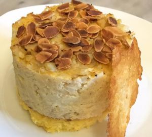 Recette Chou fleur et polenta façon cheesecake