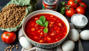 Recette Soupe italienne au chou rouge : recette facile et savoureuse