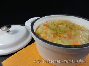 Recette Soupe marinière
