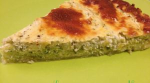 Recette Quiche courgettes & boursin