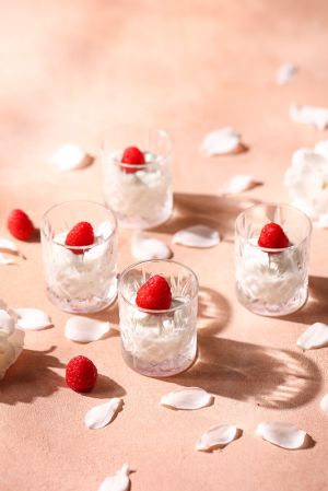 Recette Mousse mascarpone yaourt