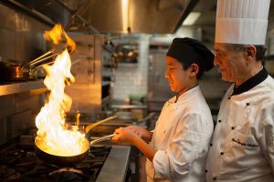 Recette Apprenez les techniques de chef grâce aux cours de gastronomie