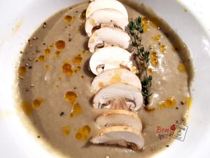 Recette Mousseline aux 3 champignons