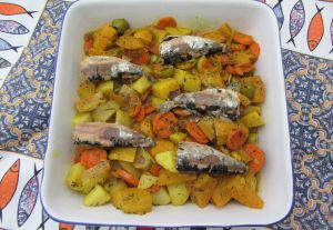 Recette Tajine de sardines au citron confit