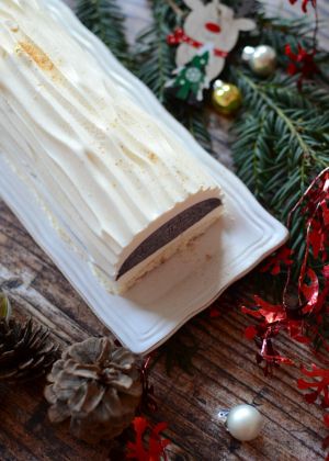 Recette Buche à la mûre