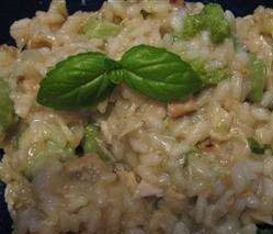 Recette Risotto aux brocolis et parmesan