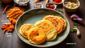 Recette Mini Bánh Xèo : crêpes Vietnamiennes Croquantes