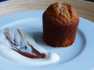 Recette Moelleux à la crème de marron