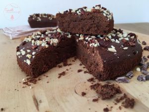 Recette Gâteau Moelleux au Chocolat ♥ Semaine Healthy ♥ Sans Gluten, sans lactose et Vegan