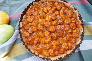 Recette Tarte aux mirabelles