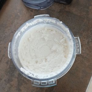 Recette Crème glacée noix de coco avec la Ninja Swirl