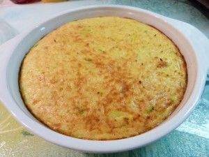 Recette Gratin de courgettes au parmesan