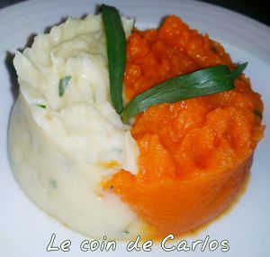 Recette Purée de carottes et fenouils à l’estragon