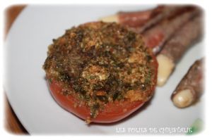Recette Tomates à la provençale au Cookéo
