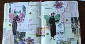 Recette Journal art facile : le collage