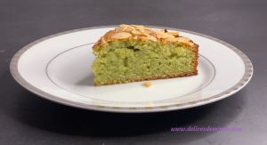 Recette Gâteau fondant amandes-pistaches pour l’anniversaire de mon blog