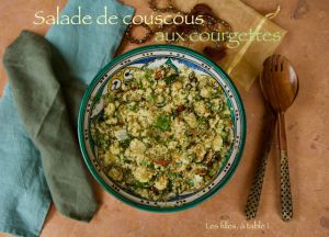 Recette Salade de couscous aux courgettes