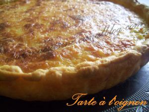 Recette Tarte à l'oignon