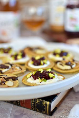 Recette Duo de blinis sucrés gourmands